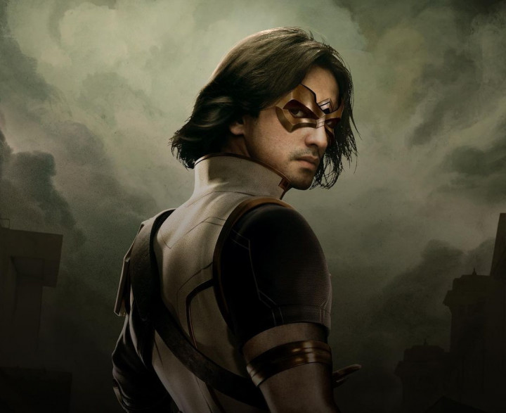 Omar Daniel Latihan Bela Diri di Rumah demi Film Gatotkaca