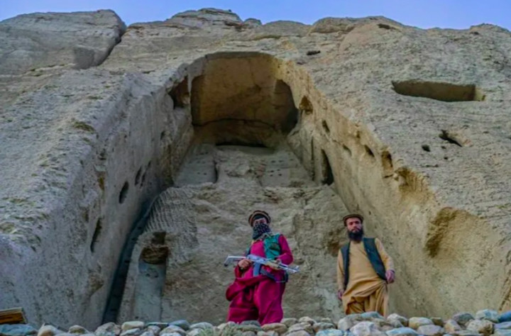 Cegah Penjarahan, AS Larang Impor Benda Kultural dan Historis Afghanistan
