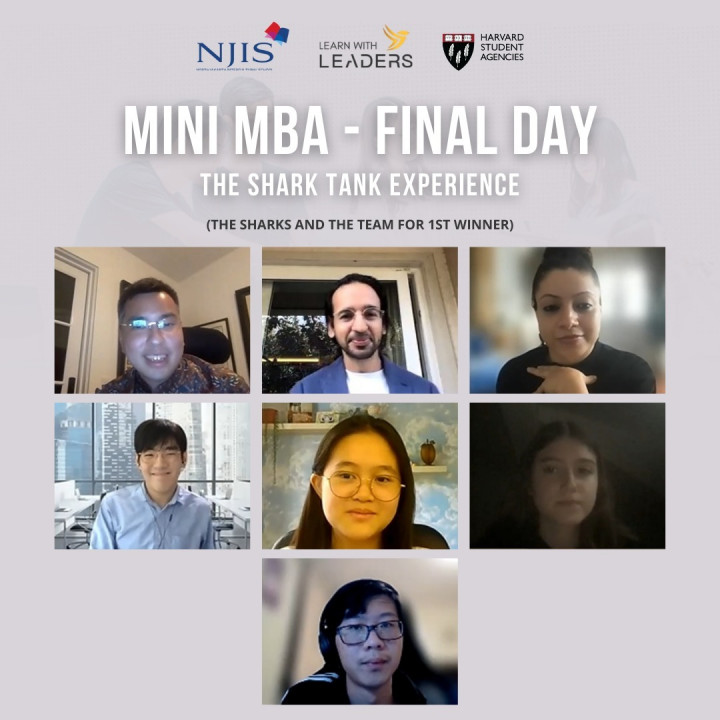 NJIS Tutup Kompetisi Bisnis Mini MBA, Ini Daftar Pemenangnya