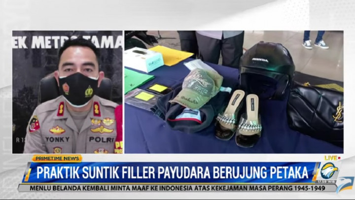 Fakta Kasus Suntik Payudara Berujung Maut, Pelaku Praktik Sejak 2004