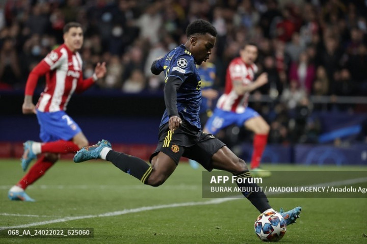 Atletico Kontra MU Berakhir Tanpa Pemenang