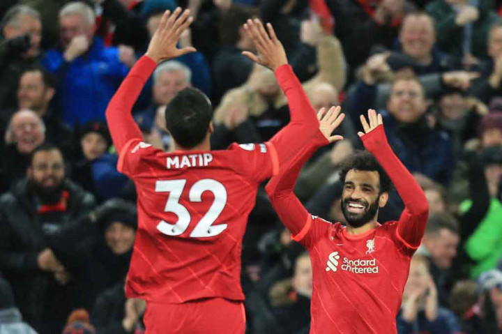 Liga Inggris: Liverpool Gilas Leeds 6 Gol Tanpa Balas