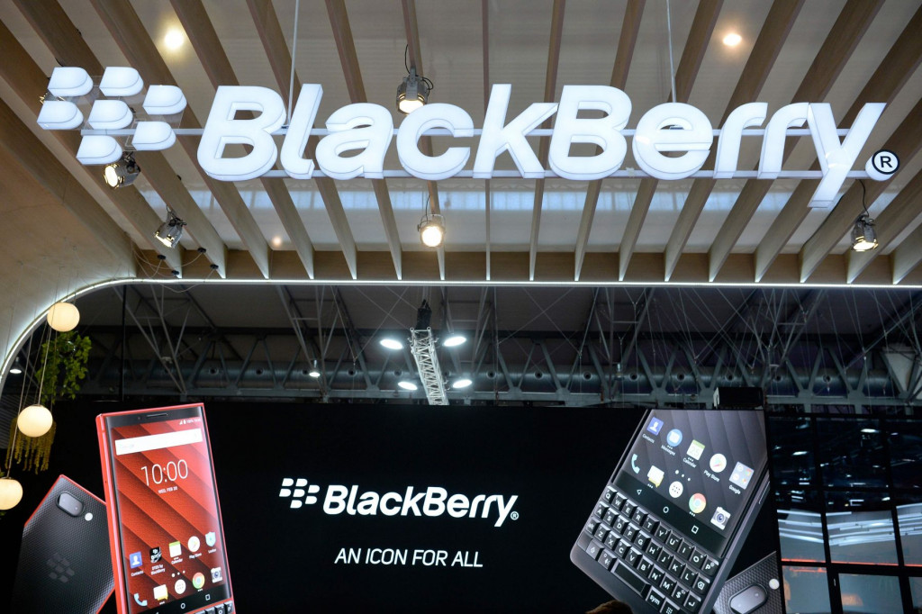 BlackBerry. (AFP/Josep Lago)