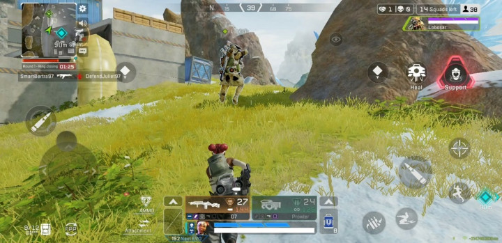 Spesifikasi Android dan iPhone untuk Main Apex Legends Mobile