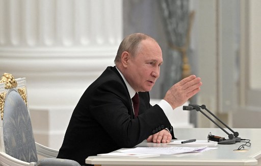 Menlu Prancis: Putin Tidak Lagi Terima Kemerdekaan Ukraina