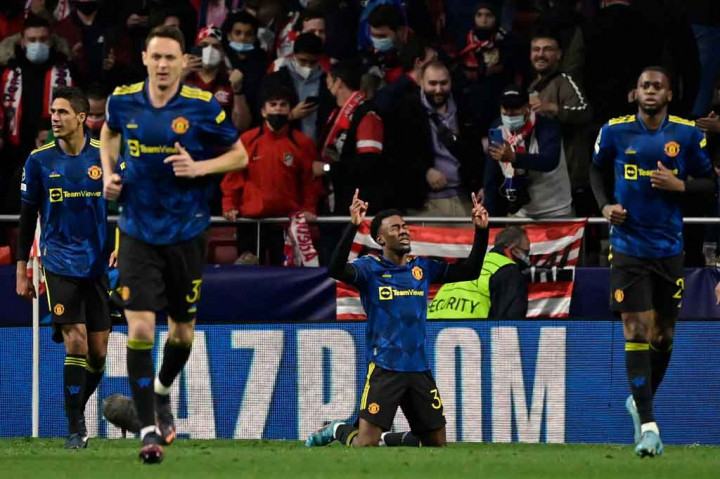 Atletico Vs MU: Gol Elanga Gagalkan Kemenangan Los Colchoneros atas Setan Merah