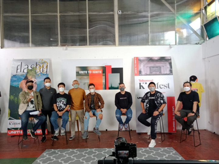 Kickfest 2022 Hadirkan Danilla hingga Stars and Rabbit