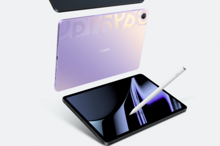Teaser Ungkap Desain Oppo Pad