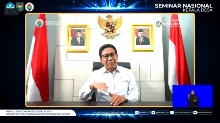 Capai Pendidikan Desa Berkualitas, 100% Usia 15 Tahun ke Atas Didorong Melek Aksara