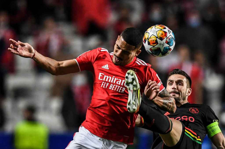 Liga Champions: Benfica Vs Ajax Berakhir Imbang 2-2