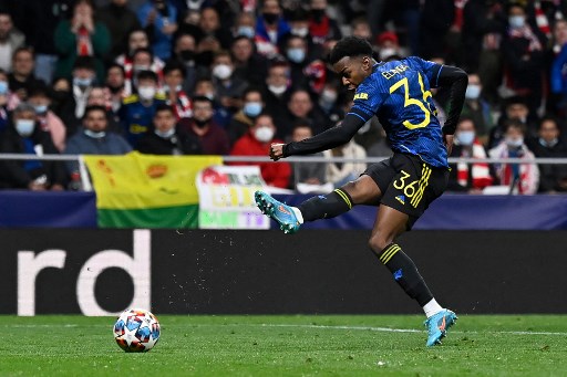 Rangnick Berharap Performa Elanga Menular ke Pemain MU Lainnya