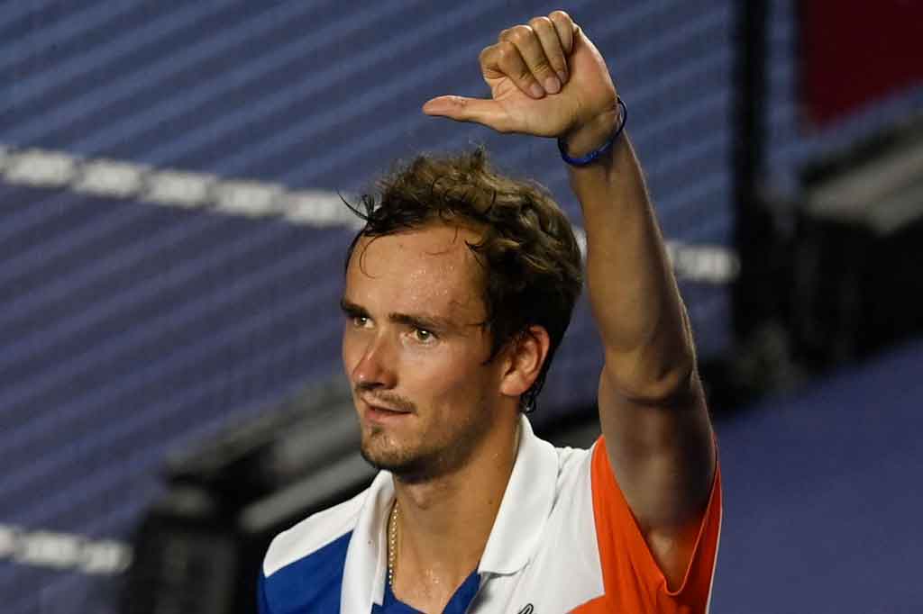 Tenis: Medvedev Belum Temui Kendala Berarti di Mexico Open 2022