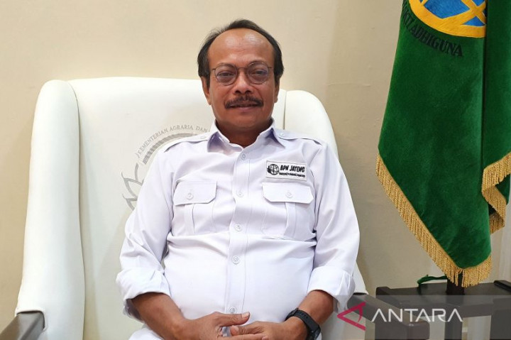 BPN Jateng Sebut Tidak Semua Pengurusan Sertifikat Wajib BPJS