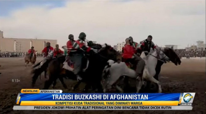 Buzkashi, Olahraga Tradisi Afghanistan yang Hampir Punah di Bawah Kekuasaan Taliban