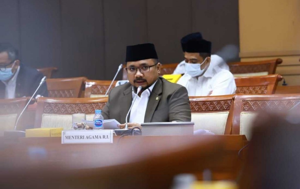 Menteri Agama (Menag) Yaqut Cholil Qoumas. DOK Kemenag