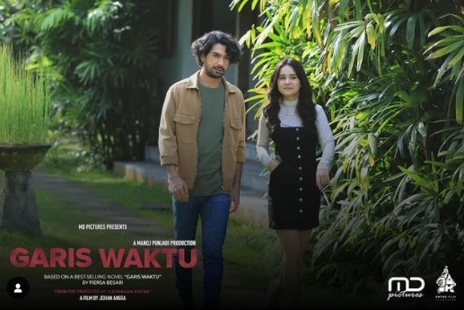 Tayang di Bioskop, Ini Sinopsis Film <i>Garis Waktu</i>