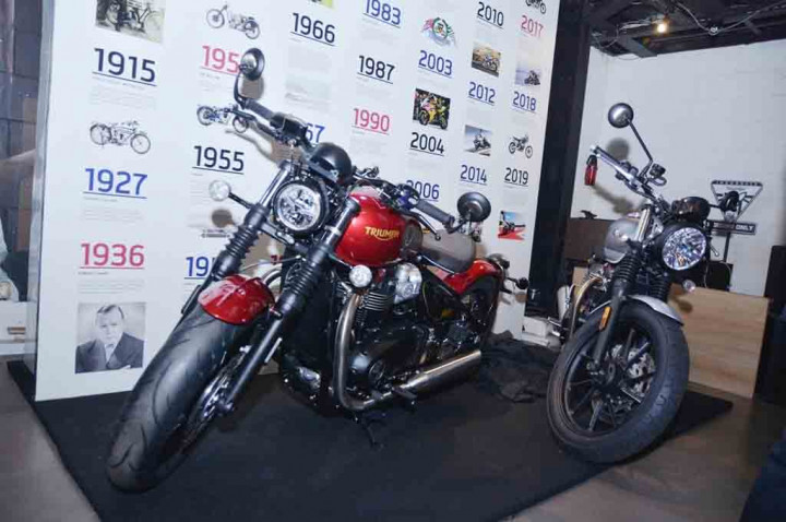 Gebrak Pasar 2022, Triumph Motor Indonesia Rilis 5 Motor Baru