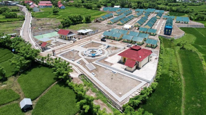 Ratusan Hunian Korban Bencana di NTB dan NTT Mulai Diserahkan ke Warga