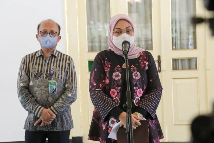 DIY Tuan Rumah Employment Working Group G20, Menaker Ida Temui Sultan HB X