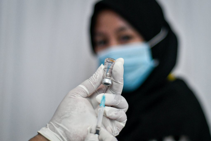 Dukung <i>Herd Immunity</i>, JIEP Siapkan 1.000 Dosis <i>Booster</i> per Hari