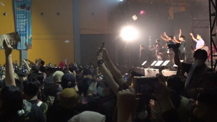 Ketua Panitia Festival Musik Pelanggar Prokes di Makassar Jadi Tersangka