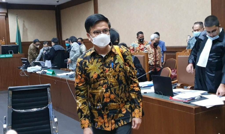 Eks Dirut Sarana Jaya Yoory Corneles Divonis 6,5 Tahun Penjara