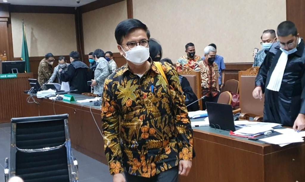 Eks Dirut Sarana Jaya Yoory Corneles Divonis 6 5 Tahun Penjara