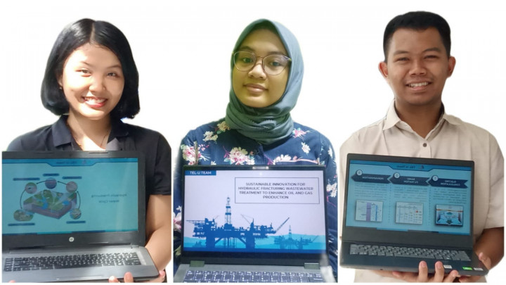 Sistem Daur Ulang Air Limbah Ekstraksi Minyak Bumi Inovasi Mahasiswa ITS