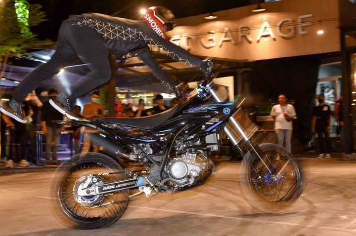 Smoked Garage Jakarta, Konsisten di Custom Bike dan Kolaborasi Apparel