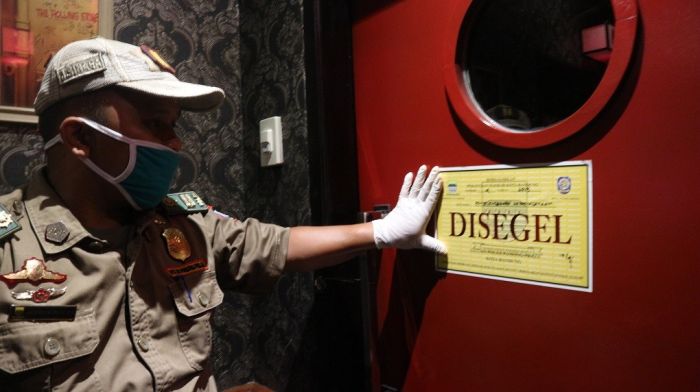 43 Perkantoran di Jaksel Langgar Prokes