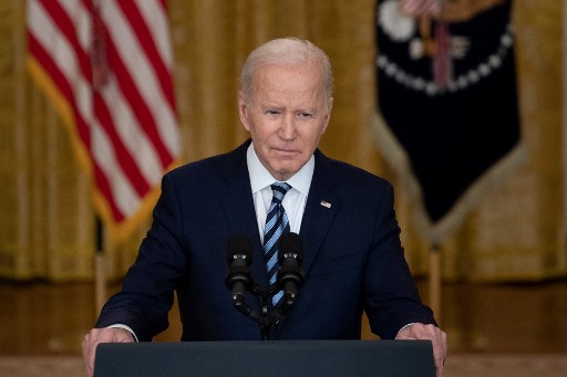 Biden: AS Beri Sanksi Baru Berdampak Panjang untuk Rusia