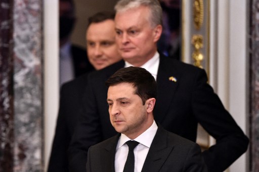 Presiden Ukraina Nilai Serangan Rusia Ditujukan Pada Militer dan Sipil