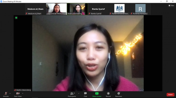 Cerita Marendeng, 5 Kali Gagal Akhirnya Dapat Beasiswa Lewat Chevening