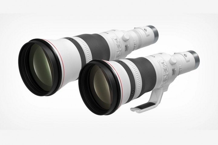 Canon Luncurkan Lensa Telefoto Super Baru