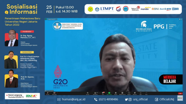 UNJ Siapkan 1.100 Komputer untuk UTBK-SBMPTN 2022