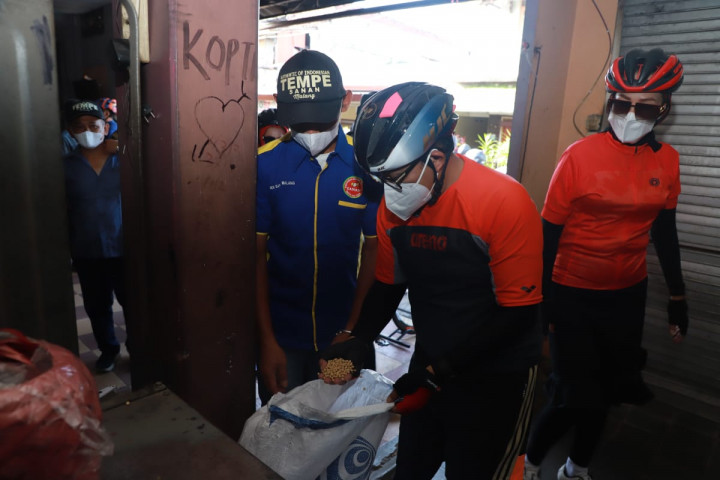 Wali Kota Malang Pastikan Tak Ada Produsen Tempe Mogok Produksi