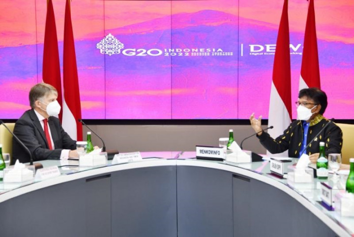 Menkominfo-Dubes Inggris Bahas Kerja Sama SATRIA-2