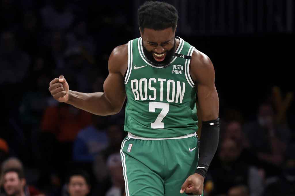 Celtics Hancurkan Nets, Jayson Tatum Sumbang 30 Poin