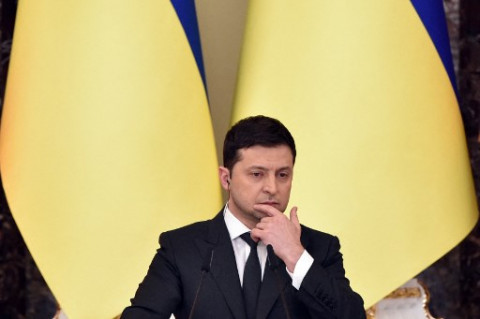 Profil Volodymyr Zelensky, Komedian yang Jadi Presiden Ukraina