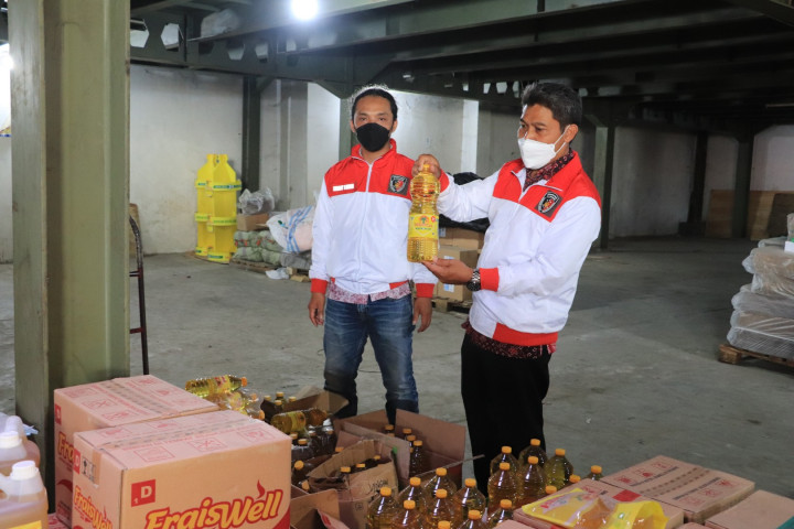 Satgas Pangan DIY Distribusikan Minyak Goreng ke Gunungkidul