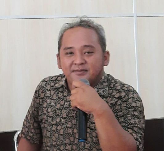 Dosen HI Universitas Brawijaya, Arief Setiawan. Foto: Medcom.id/Arief Setiawan