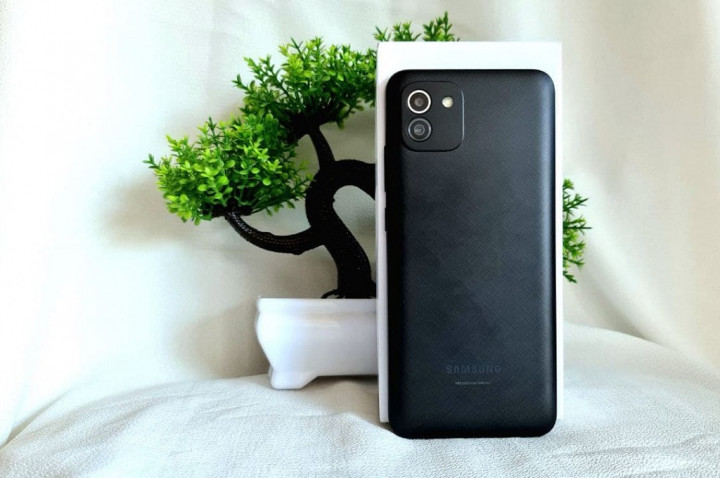 Samsung Galaxy A03, Baterai Tahan Lama, Desain Mewah