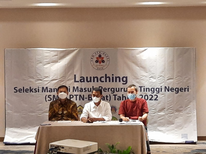 SMMPTN-Barat 2022 Diluncurkan, Cek Syarat dan Daftar PTN Pilihannya