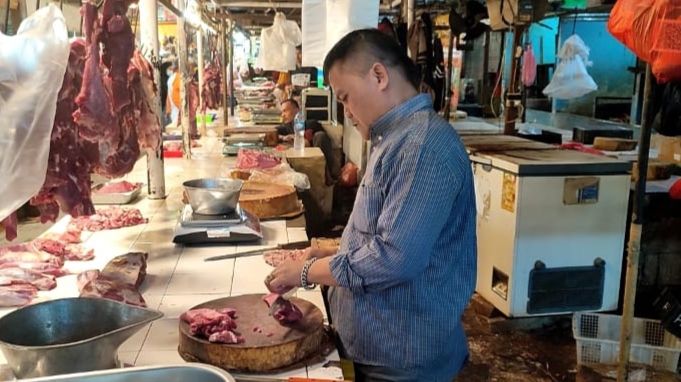 Harga Daging Sapi di Tangerang Naik, Pedagang Ancam Mogok Jualan