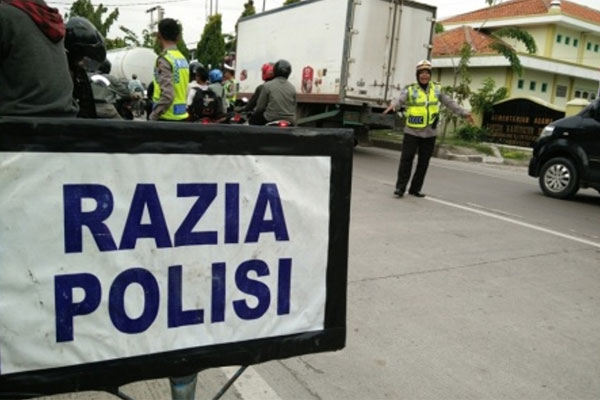Catat! 7 Pelanggaran Prioritas Operasi Keselamatan Jaya Beserta Sanksi