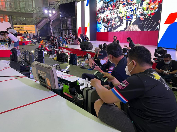 Komunitas Tamiya Ramaikan Mandalika Hub