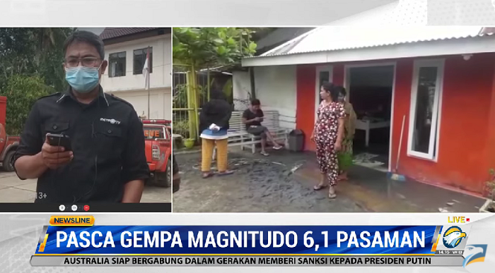 Semburan Air Bercampur Lumpur di Pasaman Bertambah 4 Titik