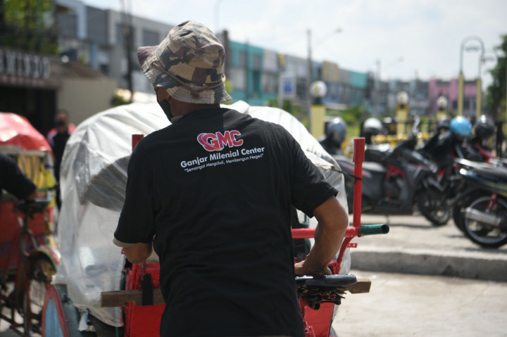 Ganjar Milenial Center Jateng Dorong Ganjar <i>Nyapres</i> 2024