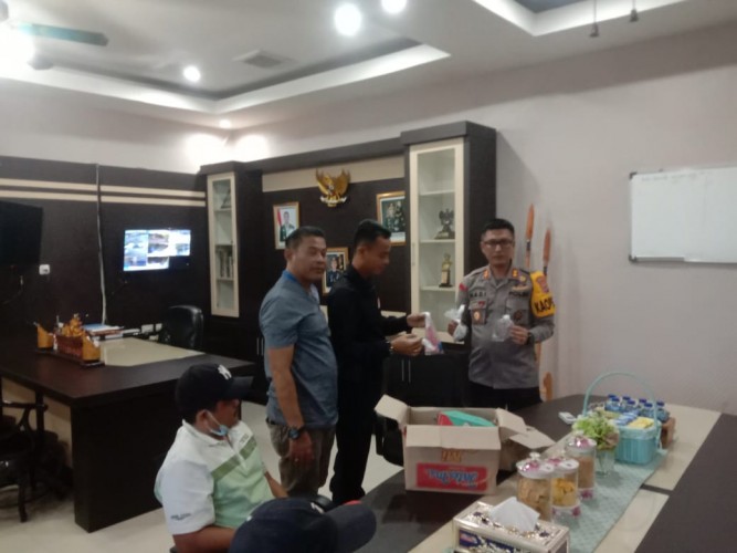 Siswa SMK di Lampung Barat Ditangkap Buat Alarm Menyerupai Bom