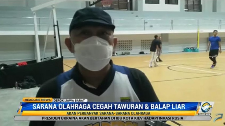 Sarana Olahraga yang Baik Cegah Tawuran dan Balap Liar